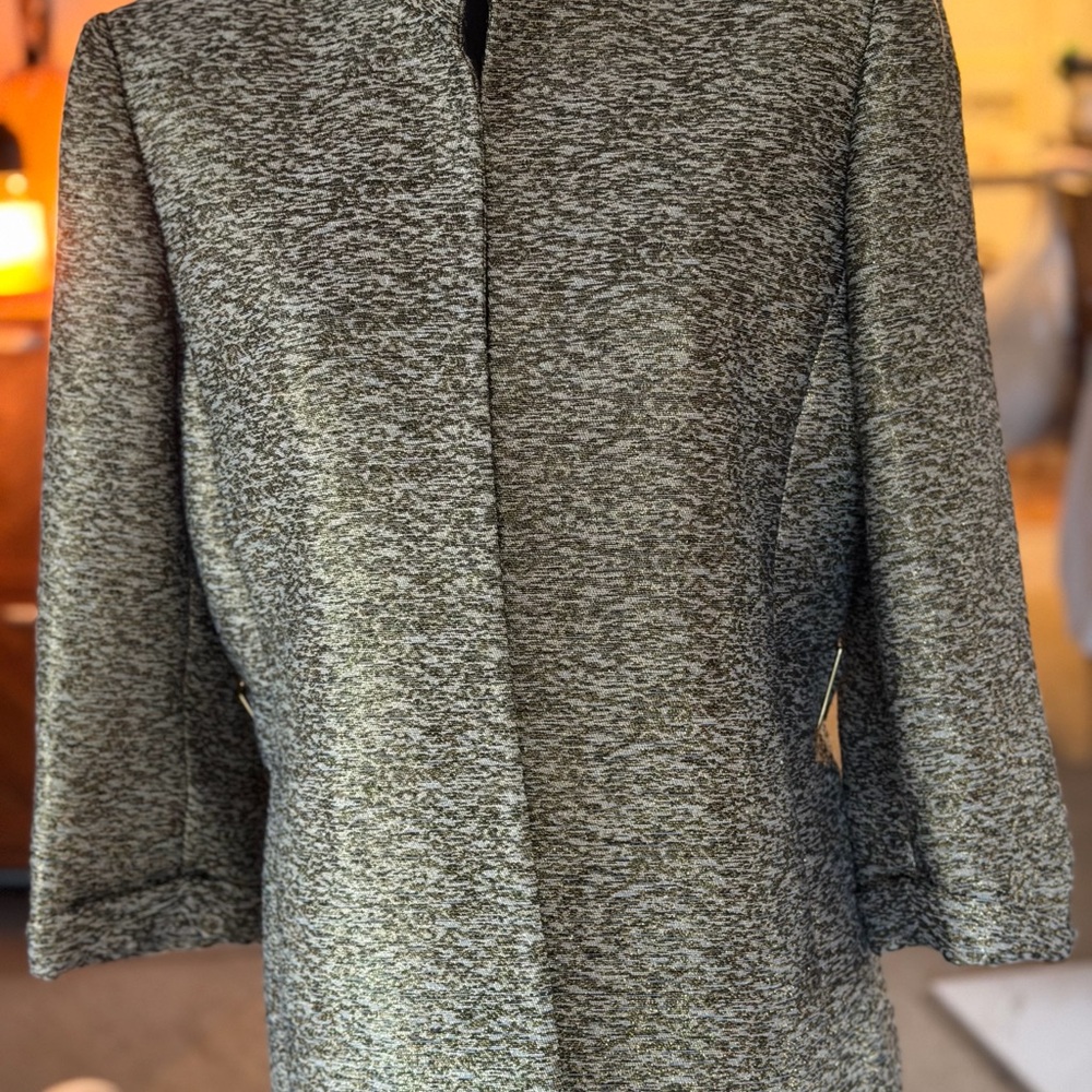 Preston & York Textured Blazer Quiet Luxury Career Chic Jacket